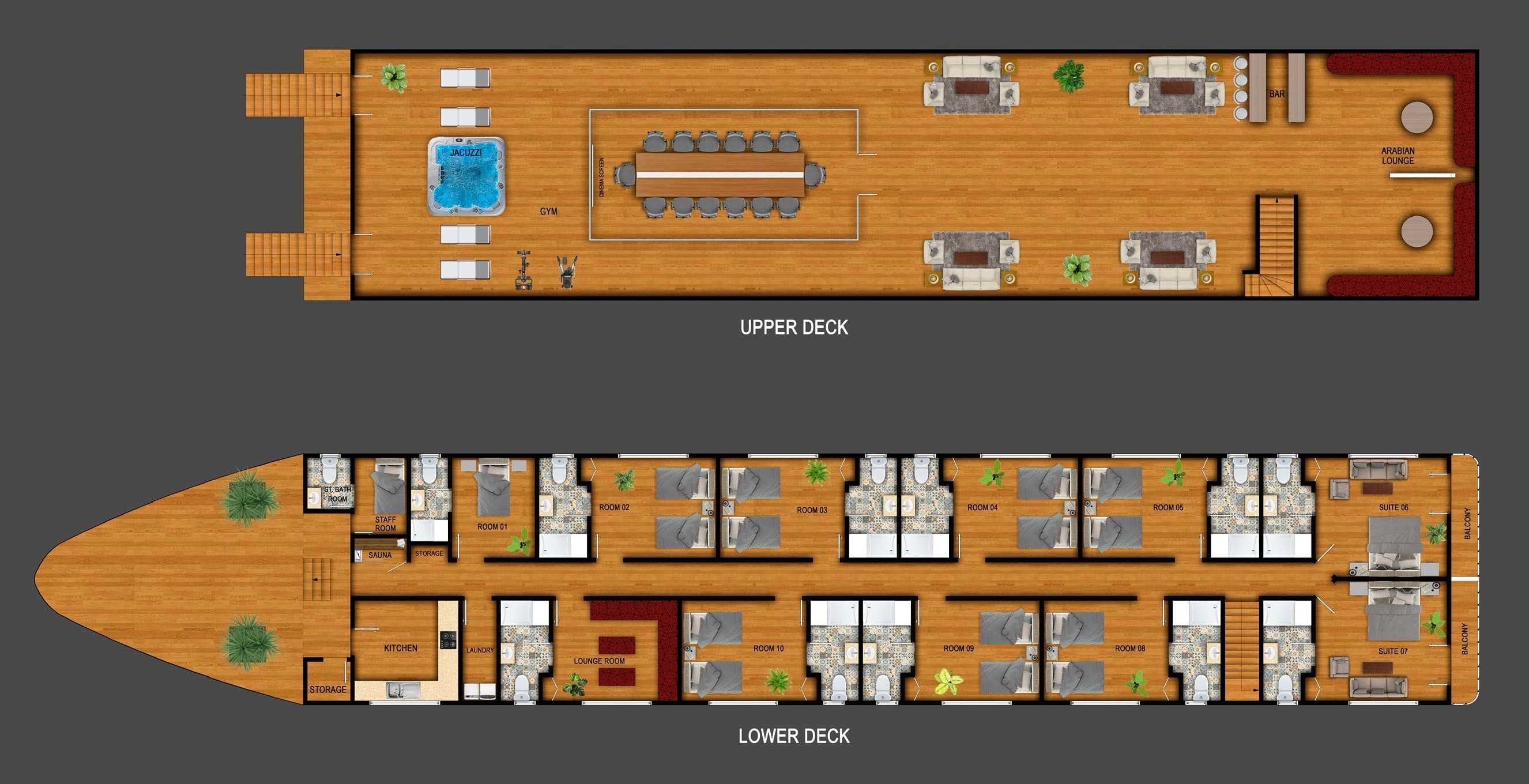 Kenzy Dahabeya floor plan